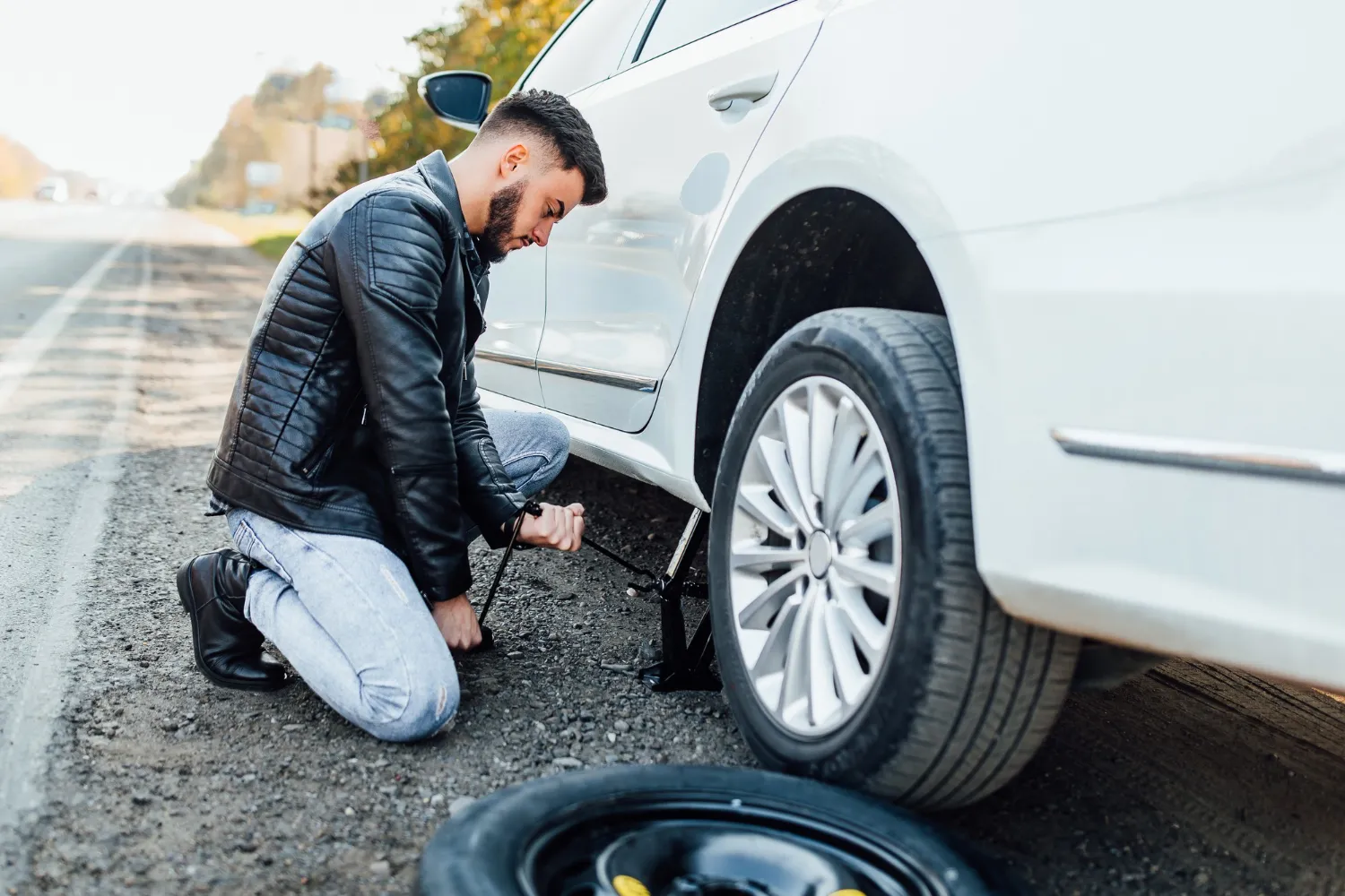 Tyre Replacement in Redhill